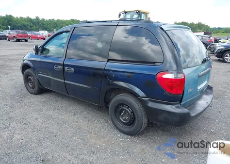 2001 Chrysler Voyager из США, поврежденный, VIN 1C8GJ253X1B276426